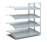 BITO Rayonnages d'approvisionnement Bito l 1300 x p 1250 x H 2000 finition galvanisée Quantité:1