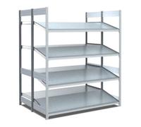 BITO Rayonnages d'approvisionnement Bito l 1300 x p 1250 x H 2000 finition galvanisée Quantité:1