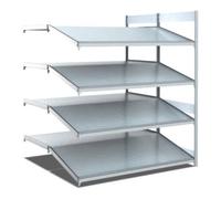 BITO Rayonnages d'approvisionnement Bito l 1300 x p 1650 x H 2000 finition galvanisée Quantité:1