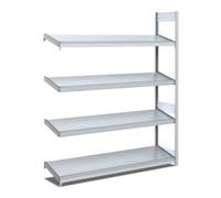 BITO Rayonnages d'approvisionnement Bito l 1300 x p 424 x H 2000 finition galvanisée Quantité:1
