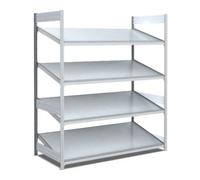 BITO Rayonnages d'approvisionnement Bito l 1300 x p 824 x H 2000 finition galvanisée Quantité:1