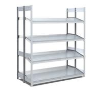 BITO Rayonnages d'approvisionnement Bito l 1300 x p 850 x H 2000 finition galvanisée Quantité:1