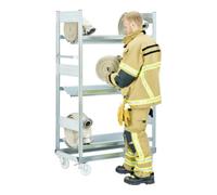 BITO Rayonnages pour tuyaux Bito p 524 x H 1815 finition galvanisée Quantité:1