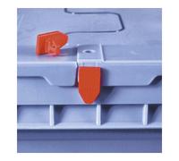 BITO Scellés de sécurité rouge Bito Quantité:500