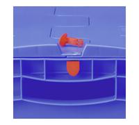 BITO Scellés de sécurité rouge Bito Quantité:500