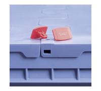 BITO Scellés de sécurité rouge Bito Quantité:500