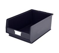 BITO Set de bacs à bec Bito PK2 avec étiquette L500xl315xH200 mm, noir Quantité:6