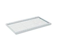 BITO Tablettes perforées GRID Bito plus de sécurité cas d'incendie l 1000 x l 400 x H Quantité:1