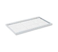 BITO Tablettes perforées GRID Bito plus de sécurité cas d'incendie l 1300 x l 800 x H Quantité:1