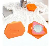 Bitone Lot de 1 Guides de Couture Magnétiques Multifonctionnels, Accessoires de Couture avec Échelle Précise，Guide Universel Compatible avec Toutes les Machines à Coudre (1)