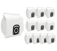 Bitone Lot de 10 Sac d'aspirateur,Sacs à Poussière pour Rowenta Compatible avec Compact Power,X-Trem Power,Power XXL,Série Silence Force (Modèles RO31xx/RO64xx/RO63xx/RO68xx)