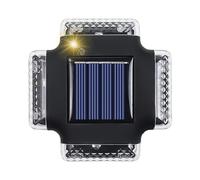 Bitong Lampes solaires pour jardin extérieur, appliques murales solaires - Réverbères extérieurs solaires de jardin mural | Lampes de sol solaires étanches pour entrée, garage