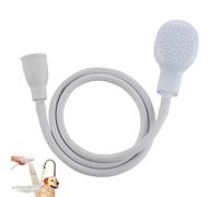 Bitong Pommeau De Douche Haute Pression, Pommeau De Douche pour Lavabo, Douchette De Salle De Bain avec Tuyau, Pulvérisateur De Robinet pour Animaux De Compagnie, pour Laver Les Cheveux