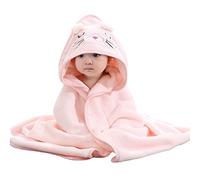 Bitong Serviette De Bain Capuche Bébé, Cape De Bain Bébé À Capuche, Serviette À Capuche pour Bébé, Lot De 3 Sortie De Bain Bébé, Serviette À Capuche pour Bébé, Extra Doux Absorbant, Cadeau Naissance