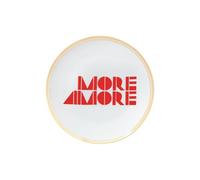 BITOSSI HOME & Funky Table La table composée, assiette More Amore Ø 17 cm