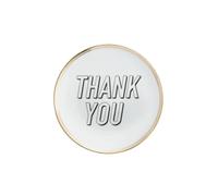 Bitossi Home & Funky Table la table confuse, plat Thank You Ø 17 cm