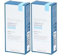 Bitotherm Urban UV defense fluide protecteur hydratant SPF 50+ Crème Protection Solaire 2x30 ml