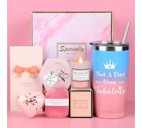 BITOYO Cadeau Femme, Cadeau Anniversaire Femme, Cadeau Noel Femme, Cadeau pour Maman, Drôle Coffret Cadeau Femme, Cadeau Femme Original pour Maman, Sœur, Meilleure Amie, Grand Mere, Épouse, Fille