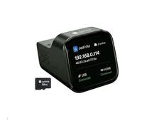 BitPC Commutateur KVM IP Open Source JetKVM Ordinateur Contrôle à Distance de l'ordinateur Dispositifs Actifs IP/Mac/HDMI/USB État LCD USB-C (Alimentation/Clavier/Souris) Mac/Windows/Linux (vidéo