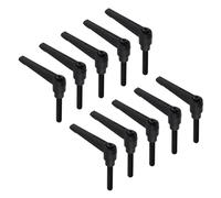 Bitray Lot de 10 leviers de serrage réglables M8 x 40 mm pour meubles