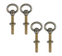 Bitray Lot de 4 boulons de montage pour miroir (80 mm de longueur)