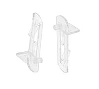 Bitray Lot de 50 chevilles de support d'étagère, pinces de support, pinces d'étagère autobloquantes pour 2 cm d'épaisseur