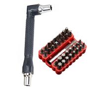 Bitre De Sécurité Ensemble 1/4 Pouces Bit Tournevis Hexagonal Set Spanner High Duress Pour La Réparation Automobile Et L'entretien Poignée Ergonomique Maison