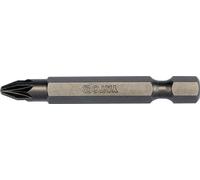 Bits 1/4" x 50 mm PZ2, 10 Stück, YT-78155 YATO