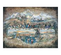 Bits and Pieces 500 pièces Jigsaw Puzzle pour Adultes Dernière Cène 500 Pc Religious Jigsaw par Artiste Ruane Manning