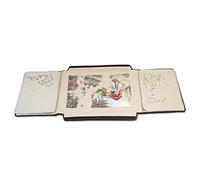 Bits and Pieces Portapuzzle - Planche à puzzle portable de 1500 pièces - Tapis de puzzle compact, léger, pliable avec zones de tri amovibles - 62,4 x 90,9 cm