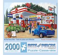 Bits and Pieces - Puzzle 2000 pièces pour adultes - Frank's Friendly Service - Puzzle 2000 pièces par l'artiste Kay Lamb Shannon