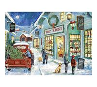 Bits and Pieces - Puzzle de 1500 pièces pour adultes 61 x 83,8 cm - The Town Toy Store - Puzzle de 1500 pièces par l'artiste Ruane Manning