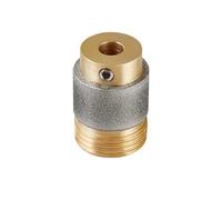 Bits de broyage de verre teinté 1 pouce ou 5/8 pouces, bits de broyage de diamant, bits de broyage et fournitures pour broyage de verre teinté (1Piece/MCBL1)