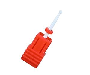 Bits De Forage À Rotatifs - Polissage, Broyage Et Nettoyage Des Cuticules | Accessoire De Perceuse À Art, Têtes De Bavures Durables Pour Acrylique, Gel Et Naturels, Classement Lisse