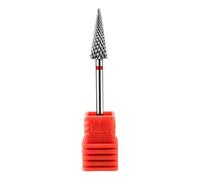 Bits de forage - Bit de clou électrique, outil de coupe de cuticule | Ensemble de bits de forage à ongles en carbure professionnel, nettoyant rotatif de forme parapluie pour éliminer le vernis en gel