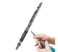 Bits De Forage Sans Fil - Conducteur Hexadécimal Magnétique, Petite Pointe Plate | Kit De Tête À Vis Résistante À La Rouille Pour Les Réparations À Domicile, Cadeau À Outils Pour Hommes, Set Du Bit D'