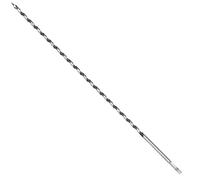 Bits de perceuse 460 mm x 16 mm Bit de forage High Carbon Steel Spiral Wood Forling Tool pour bois, branches, poutres, panneaux