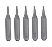 Bits de tournevis T5 Torx, 5pcs 28 mm de longueur HEX TORX TORT T5 TRANSEUR BIT, outils du kit pilote à vis