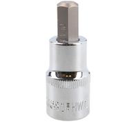 Bits Hex 10mm douille Allen métrique 1/2"" mâle 55mm Longueur pointe renforcée