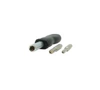 BITS Kit de tournevis gamebit pour ouvrir les consoles, compatible avec NES, SNES, N64, Gameboy, Sega, etc. Embouts 3,8 mm et 4,5 mm