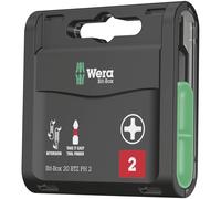 Wera Jeu d'embouts 05057751001 – 20 pièces