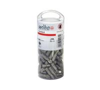 Bits Pozidriv Standard Wiha PZ2 25Mm Tub De 100 WHA40462
