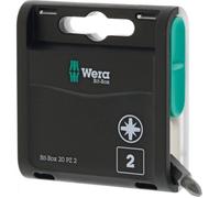 Wera Jeu d'embouts 05057760001 – 20 pièces