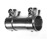 BITS4REASONS E-Tech Nouveau MODÈLE RACCORDEMENT/RACCORD DE Tuyau D'ÉCHAPPEMENT RÉGLABLE Heavy Duty 43MM À 45MM, 125MM Long EC007