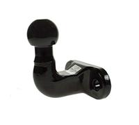 Bits4reasons Maypole - MP5005B Boule d’attelage - Produit homologué UE - Haute Portée - 50 mm - Noir