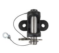 BITS4REASONS Maypole Nouveau Modèle MP4862 Crochet de Remorquage Jaw Pin - Noir Usage Commercial et agricole