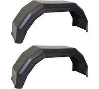 BITS4REASONS MAYPOLE NOUVEAU MODÈLE PAIRE (2X) MP266 610L x 170l x 240H mm GARDE-BOUE EN PLASTIQUE POUR ROUES DE REMORQUE DE 25,4 cm (10 POUCES)