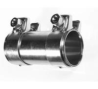 BITS4REASONS RACCORD/RACCORD DE Tuyau D'ÉCHAPPEMENT RÉGLABLE E-Tech Nouveau MODÈLE 48MM À 50MM, 125MM Long EC011