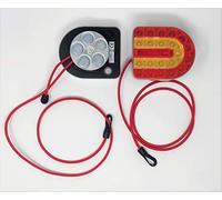 BITS4REASONS SPAREX CONNIX Jeux DE LUMIÈRES Cordons DE SÉCURITÉ 1 MÈTRE RÉGLABLE Facilement ADAPTÉ (S130977) 1 Paire (2 Cordons)