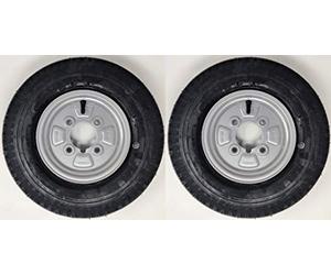 BITS4REASONS STARCO KENDA K371 Premium 8 pouces 4.80/4.00-8 Roues et pneus de remorque 4 pouces PCD 1 paire Produit